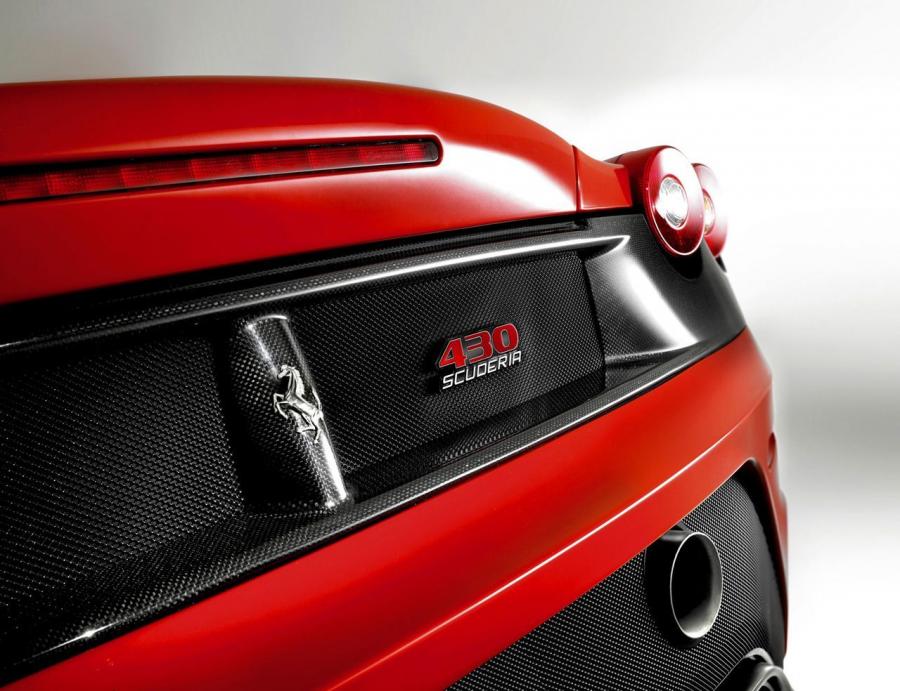  Ferrari F430 Scuderia 2007 года  (фото 29 из 129)